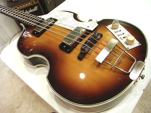 Greco Violin Bass 1985年製 VB-80 - Teenarama! Used Guitar and Pop 